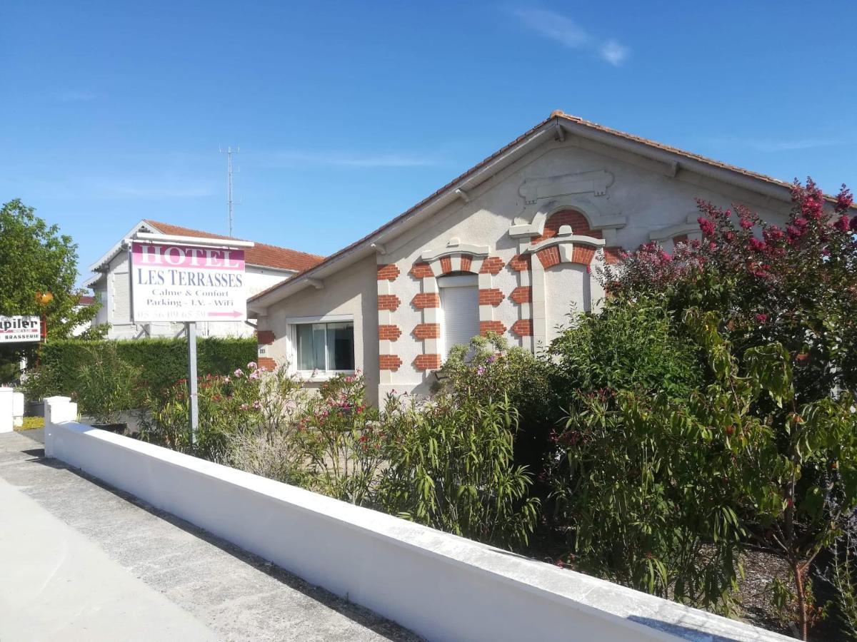 Contact Les Terrasses Hotel